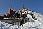 Sulle nevi del RESEGONE ad anello da Fuipiano (27febb21)- FOTOGALLERY